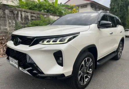 ขาย รถมือสอง 2020 Toyota Fortuner 2.8 Legender SUV 