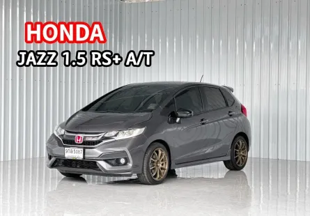 Honda JAZZ 1.5 i-VTEC RS+PLUS รถเก๋ง 5 ประตู 