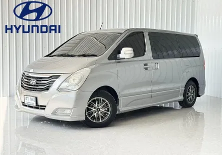 รถครอบครัว Hyundai H-1 2.5 Deluxe รถตู้/VAN รถสภาพดี มีประกัน