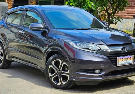 2017 Honda HR-V 1.8 E Limited รถ SUV รถมือเดียว เลขไมล์แท้เข้าศูนย์ตลอดครับ