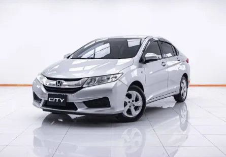 1C498 HONDA CITY 1.5 V CNG AT 2015