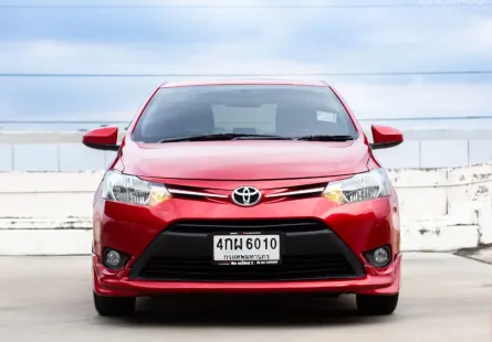 2015 Toyota VIOS 1.5 J รถเก๋ง 4 ประตู 