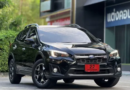 Subaru XV 2.0 i-P awd รถบ้านฝาก ประวัติศูนย์ พึ่งเซอร์วิสมา สวยขับดีมาก 