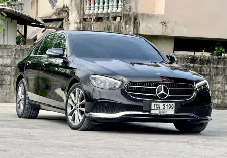 2021 Mercedes-Benz E300e 2.0 e Avantgarde รถเก๋ง 4 ประตู รถบ้านแท้ 