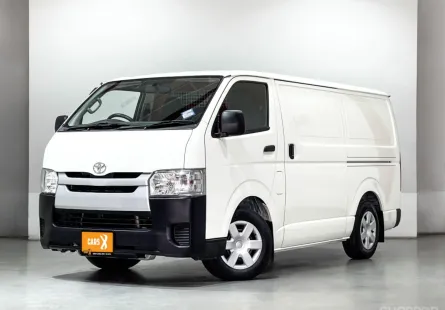 TOYOTA HIACE 3.0 D4D ปี 2016 -2ฒก-4836- 