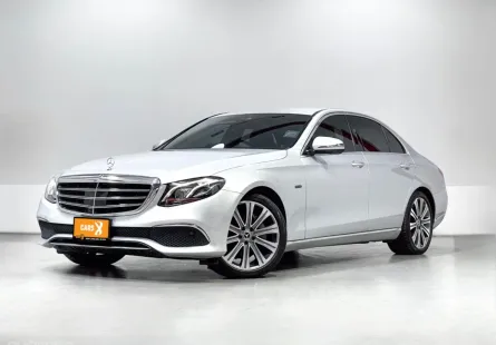 MERCEDES-BENZ E350 2.0 E EXCLUSIVE ปี 2019