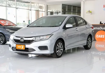 2019 Honda CITY 1.5 V+ i-VTEC รถเก๋ง 4 ประตู 