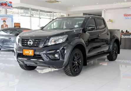 NISSAN NP300NAVARA 2.5 EL CALIBRE BLACK EDITION ปี 2020 ผ่อนเริ่มต้น 10,***