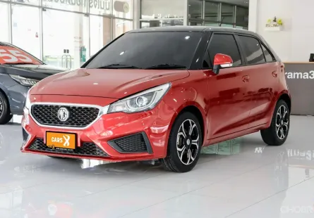 MG MG3 1.5 X ปี 2021 ผ่อนเริ่มต้น 4,*** 