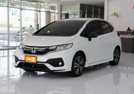 HONDA JAZZ 1.5 RS ปี 2021 ผ่อนเริ่มต้น 7,***