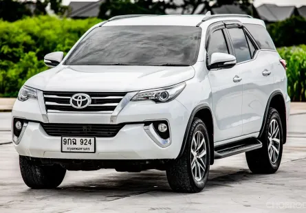 2017 Toyota Fortuner 2.8 V SUV 