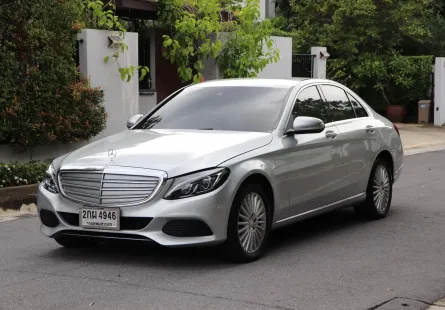 2016 Mercedes-Benz C300 Exclusive ออกรถ 0 บาท 