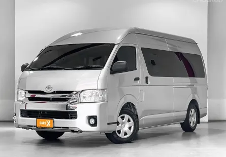 2017 Toyota COMMUTER 3.0 D4D รถตู้/VAN 