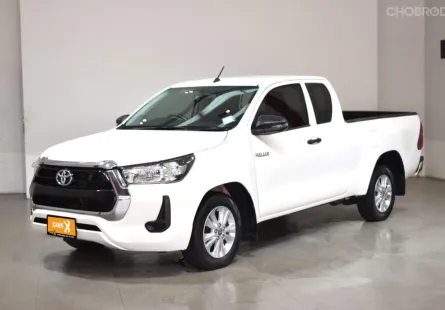 TOYOTA HILUX REVO 2.4 Z EDITION ENTRY ปี 2021 -3ฒฌ-9727-