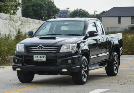 ขายรถ Toyota Hilux Vigo Champ TRD 2.5 E Prerunner Smart Cab (ABS)  จดปี 2014