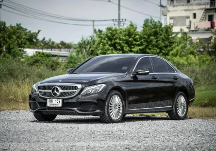 🔥 New Arrival Benz เข้าใหม่ เครื่องดีเซล Hybrid Mercedes-Benz C300 2.1 Blue TEC HYBRID Exclusive