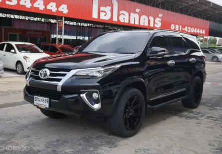 ขาย รถมือสอง 2016 Toyota Fortuner 2.8 V SUV 