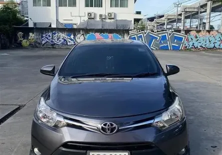 2014 Toyota VIOS 1.5 TRD Sportivo รถเก๋ง 4 ประตู รถบ้านแท้ ดูแลสม่ำเสมอ