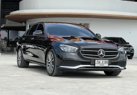 2021 Mercedes-Benz E300e 2.0 e Avantgarde รถเก๋ง 4 ประตู ออกรถ 0 บาท