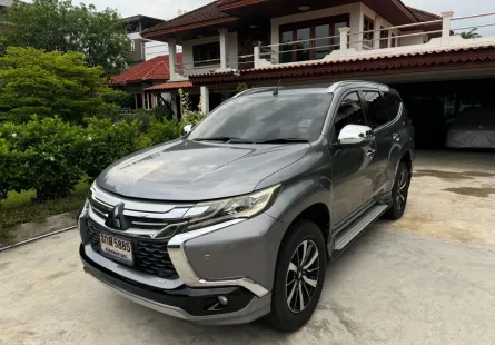 2016 Mitsubishi Pajero Sport 2.4 (ปี 15-18) GT Premium 4WD SUV AT สภาพดี วิ่งน้อย