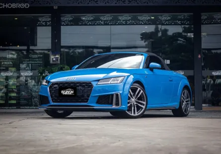 2019 Audi TT 2.0 Roadster 45 TFSI quattro S line รถเก๋ง 2 ประตู 