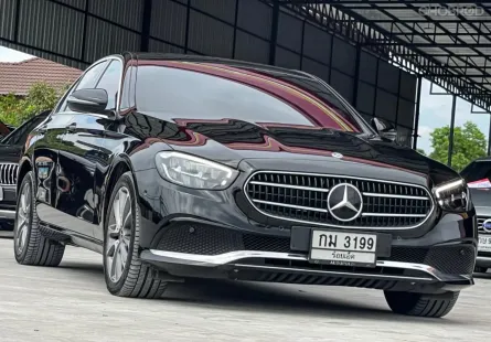 2021 Mercedes-Benz E300e 2.0 e Avantgarde รถบ้านแท้