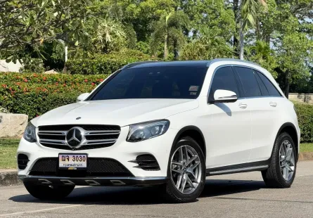 2019 Mercedes-Benz GLC250 2.1 d 4MATIC AMG Dynamic 4WD SUV ออกรถง่าย รถสวย ไมล์แท้ 