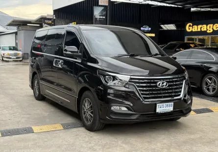 2019 Hyundai H-1 2.5 Deluxe รถตู้/VAN รถบ้านมือเดียว ไมล์แท้ 