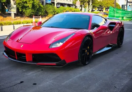 2017 Ferrari 488 GTB 3.9 รถเก๋ง 2 ประตู รถบ้านมือเดียว ไมล์น้อย 