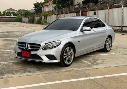 2020 Mercedes-Benz C300e 2.0 e Avantgarde รถเก๋ง 4 ประตู รถสภาพดี มีประกัน ไมล์แท้ 