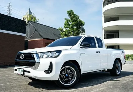 ขายรถ 2021 TOYOTA HILUX REVO 2.4 ENTRY Z EDITION SMART CAB