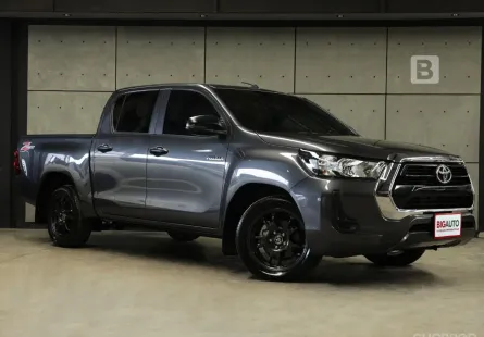 2023 Toyota Hilux Revo 2.4 DOUBLE CAB Z Edition Entry AT ไมล์แท้ 1 หมื่น มีรับประกันจากTOYOTA P9773