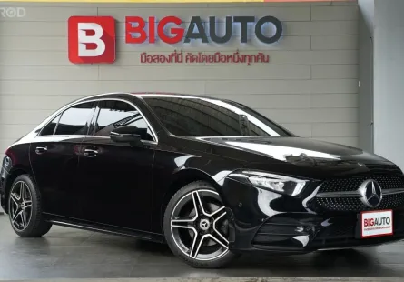 2021 Mercedes-Benz A200 AMG Dynamic Sedan AT ไมล์แท้ 6 หมื่น ชุดแต่งแท้รอบคัน B7556