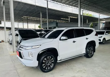 PAJERO SPORT 2.4 GT PREMIUM 4WD 2020 รถสวย มือแรกออกห้าง ไมล์น้อย 7 หมื่นโล TOP สุด รับประกันตัวถัง