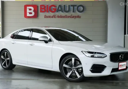 2019 Volvo S90 2.0 T8 R-Design 4WD Sedan AT สเปคหายาก ไมล์แท้ ประวัติการดูแลรักษารถดี B9117