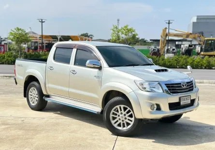 Toyota Hilux Vigo 2.5 E Prerunner VN Turbo ปี 2013 