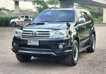 ขาย รถมือสอง 2010 Toyota Fortuner 3.0 V SUV 