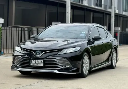 ขาย รถมือสอง 2019 Toyota CAMRY 2.5 Hybrid รถเก๋ง 4 ประตู 