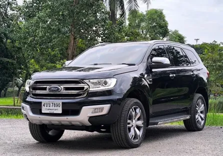 ขาย รถมือสอง 2016 Ford Everest 2.2 Titanium SUV 