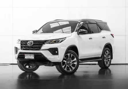 2022 Toyota Fortuner 2.4 Commander SUV ออกรถฟรี