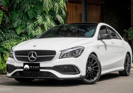 Mercedes-Benz CLA250 AMG Night Edition ปี 2019📌𝐂𝐋𝐀 รุ่นพิเศษเข้าใหม่! งานดีมาก 1.1 MB.เท่านั้น✨