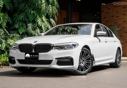 BMW 530e M Sport Plug-in Hybrid รุ่น G30 ปี 2019 ⏱ วิ่งน้อย 27,*** km. หาของขวัญปีใหม่ต้องคันนี้🎁