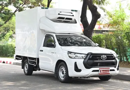 Toyota Revo 2.4 SINGLE Entry Pickup 2023 กระบะตู้เย็นความสูง 1.60 เมตร เหมาะวิ่งงานในอาคาร 