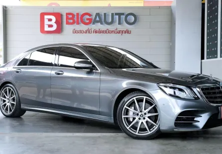 2018 Mercedes-Benz S350 2.9 W222 d AMG Premium AT Topสุด Full Option (Facelift) ไมล์แท้ B6176