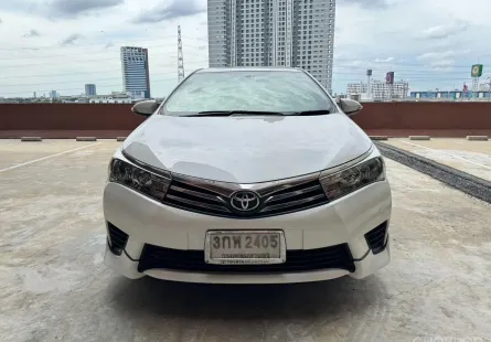 2014 Toyota COROLLA 1.8 รถเก๋ง 4 ประตู รถบ้านแท้