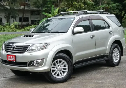 2013 Toyota Fortuner อื่นๆ รถ SUV ออกรถฟรี