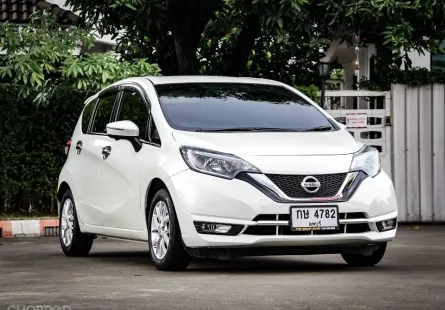 2017 Nissan Note 1.2 VL รถเก๋ง 5 ประตู 