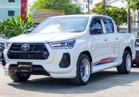 2022 Toyota Hilux Revo Doublecab 2.8 GR Sports A/T รถสวยสภาพพร้อมใช้งาน ไม่แตกต่างจากป้ายแดงเลย