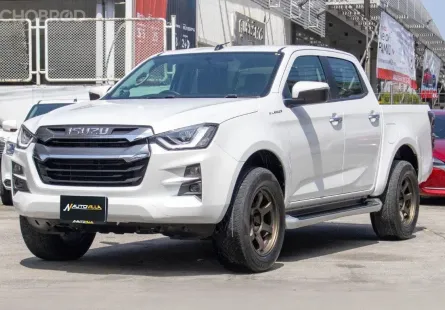 2021 Isuzu Dmax Cab4 Hilander 1.9 Z A/T รถสวยสภาพพร้อมใช้งาน สภาพใหม่กริป