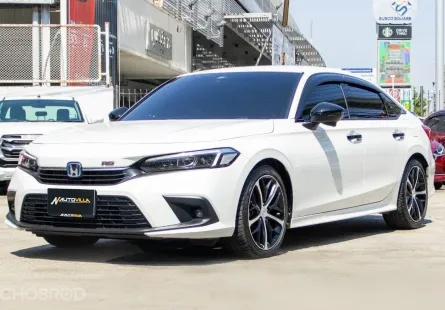 2023 Honda Civic 2.0 e:HEV RS รถสวยสภาพพร้อมใช้งาน ไม่แตกต่างจากป้ายแดงเลย